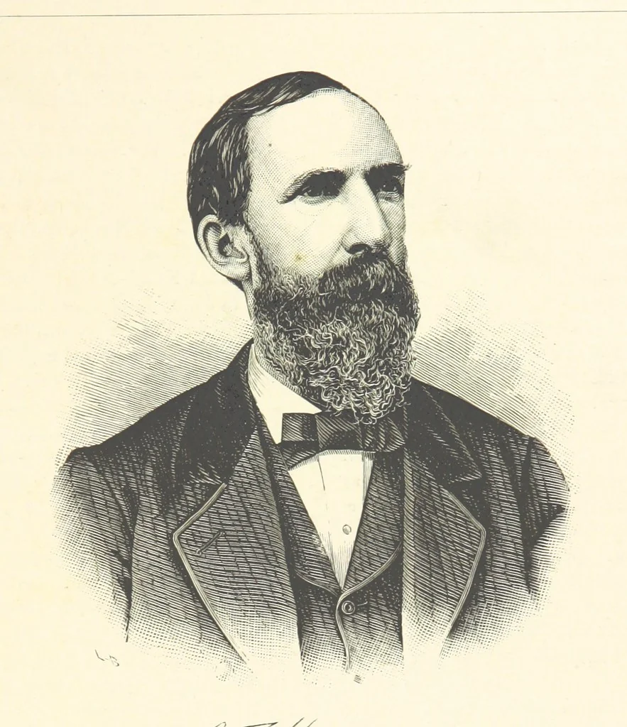 An illustration from History of Macon County, Illinois. With illustrations ... and biographical sketches, etc, 1880, leaf 195