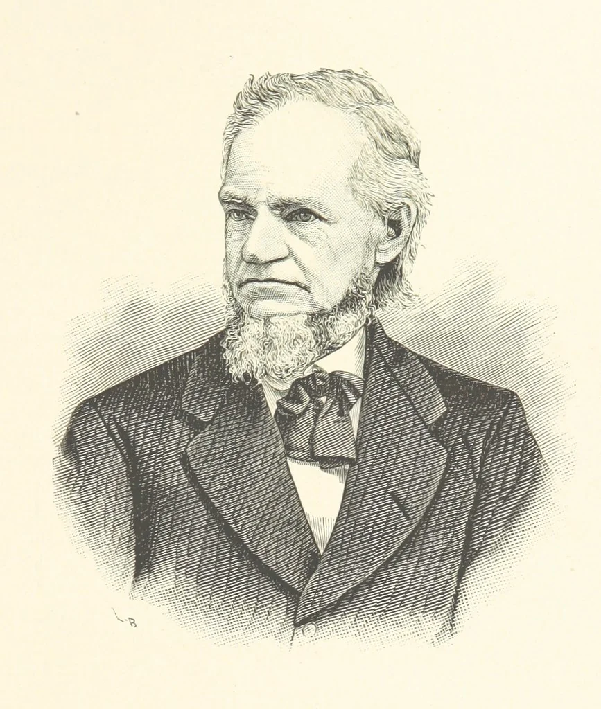 An illustration from History of Macon County, Illinois. With illustrations ... and biographical sketches, etc, 1880, leaf 197