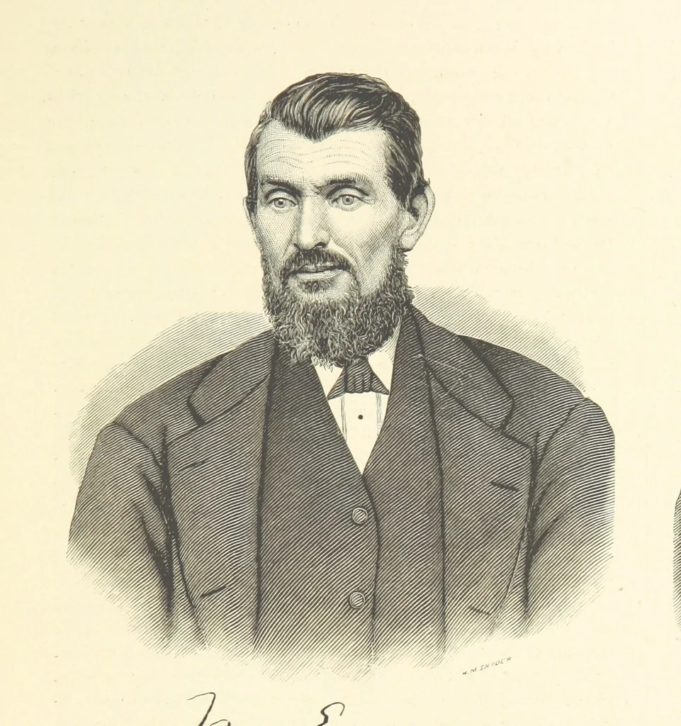 An illustration from History of Macon County, Illinois. With illustrations ... and biographical sketches, etc, 1880, leaf 247