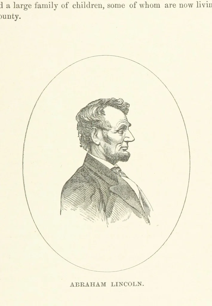 An illustration from History of Macon County, Illinois. With illustrations ... and biographical sketches, etc, 1880, leaf 40