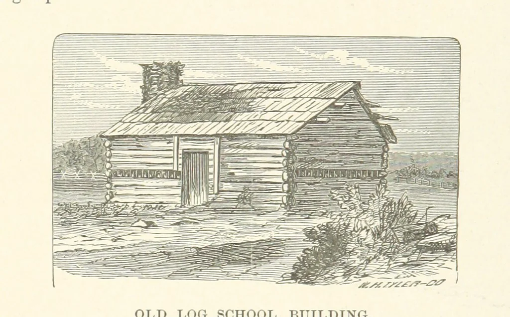 An illustration from History of Macon County, Illinois. With illustrations ... and biographical sketches, etc, 1880, leaf 81