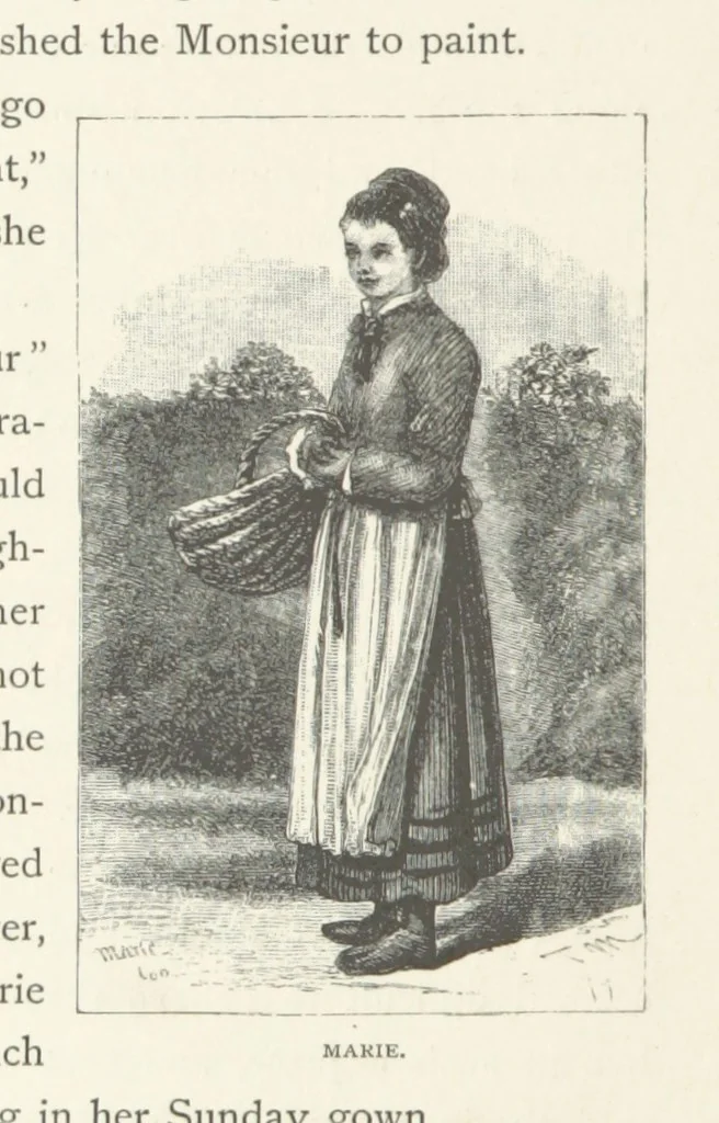 An illustration from In the Ardennes ... With ... illustrations by T. R. Macquoid, 1881, leaf 346