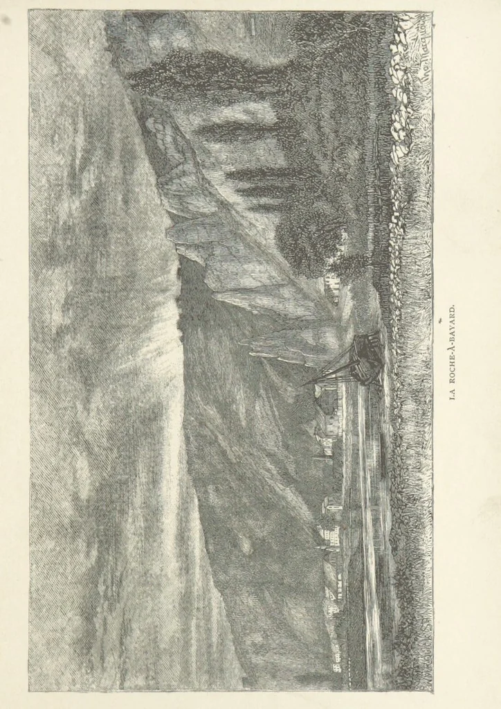 An illustration from In the Ardennes ... With ... illustrations by T. R. Macquoid, 1881, leaf 61