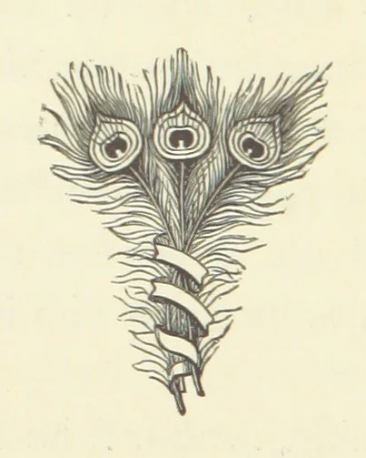 An illustration from Out of their Element. A novel, 1884, leaf 140