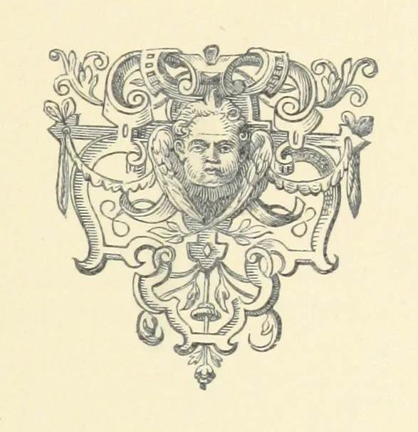 An illustration from Histoire des deux villes de Saint-Amand et du Château de Montrond ... Publiée par les soins de ... C. L. Gustave Mallard. Avec une préface de l'Abbé S. Clément. [With plates, 1895, leaf 125