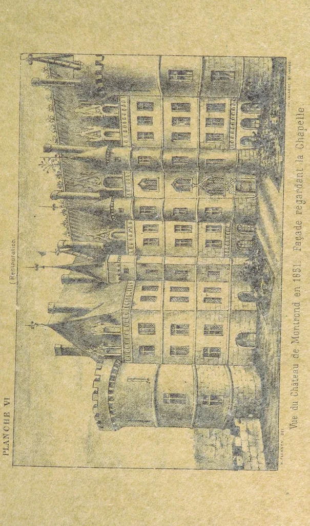 An illustration from Histoire des deux villes de Saint-Amand et du Château de Montrond ... Publiée par les soins de ... C. L. Gustave Mallard. Avec une préface de l'Abbé S. Clément. [With plates, 1895, leaf 199