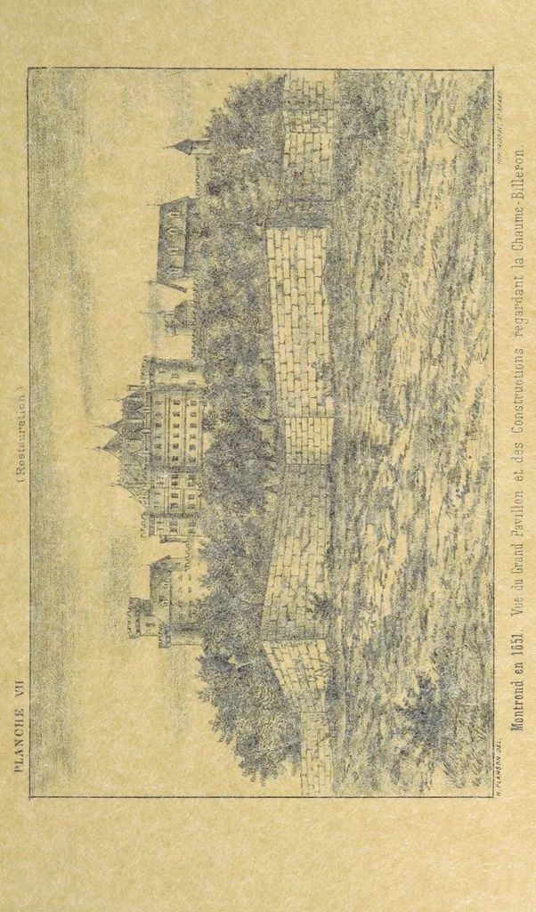 An illustration from Histoire des deux villes de Saint-Amand et du Château de Montrond ... Publiée par les soins de ... C. L. Gustave Mallard. Avec une préface de l'Abbé S. Clément. [With plates, 1895, leaf 231