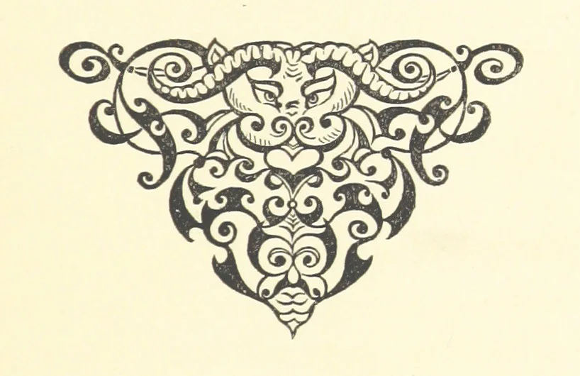 An illustration from In an Enchanted Island; or a Winter Retreat in Cyprus ... Third edition, 1892, leaf 421