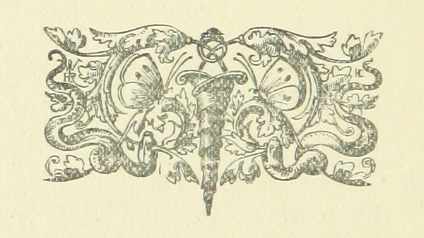 An illustration from Poems, 1880, leaf 90