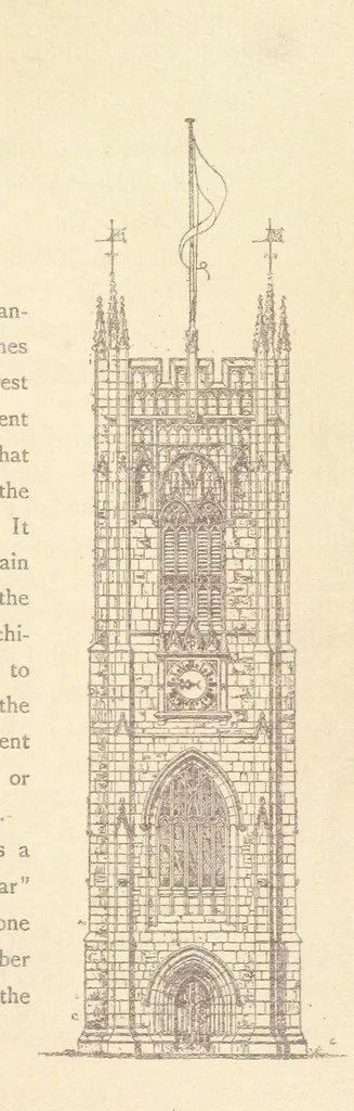 An illustration from A Booke of Olde Manchester and Salford. By Alfred Darbyshire ... Edited with an introduction by George Milner. [With illustrations, 1887, leaf 111