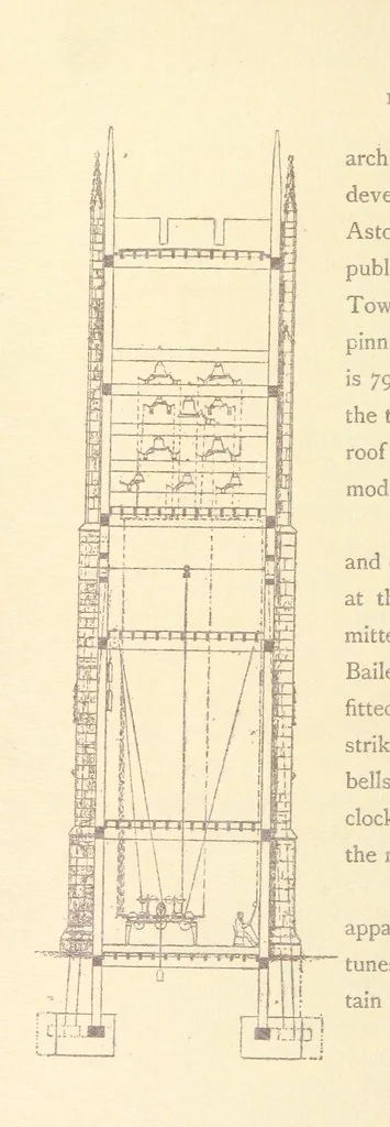 An illustration from A Booke of Olde Manchester and Salford. By Alfred Darbyshire ... Edited with an introduction by George Milner. [With illustrations, 1887, leaf 114