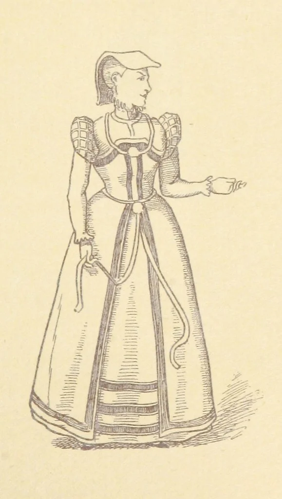 An illustration from A Booke of Olde Manchester and Salford. By Alfred Darbyshire ... Edited with an introduction by George Milner. [With illustrations, 1887, leaf 121