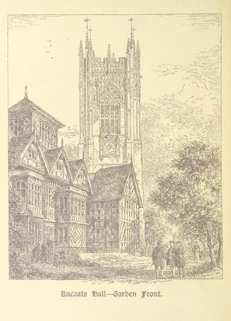 An illustration from A Booke of Olde Manchester and Salford. By Alfred Darbyshire ... Edited with an introduction by George Milner. [With illustrations, 1887, leaf 126