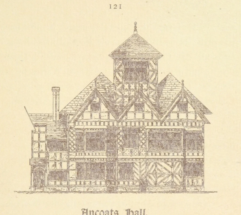 An illustration from A Booke of Olde Manchester and Salford. By Alfred Darbyshire ... Edited with an introduction by George Milner. [With illustrations, 1887, leaf 127