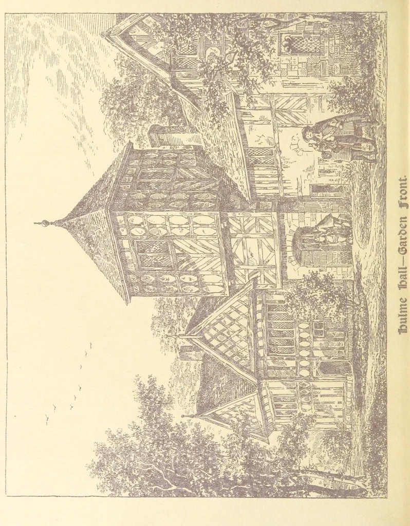 An illustration from A Booke of Olde Manchester and Salford. By Alfred Darbyshire ... Edited with an introduction by George Milner. [With illustrations, 1887, leaf 130