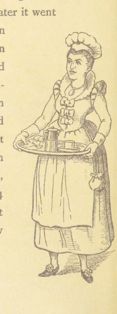 An illustration from A Booke of Olde Manchester and Salford. By Alfred Darbyshire ... Edited with an introduction by George Milner. [With illustrations, 1887, leaf 132
