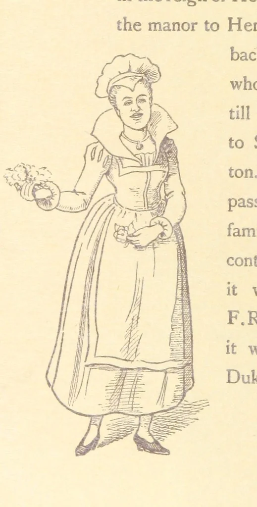 An illustration from A Booke of Olde Manchester and Salford. By Alfred Darbyshire ... Edited with an introduction by George Milner. [With illustrations, 1887, leaf 132