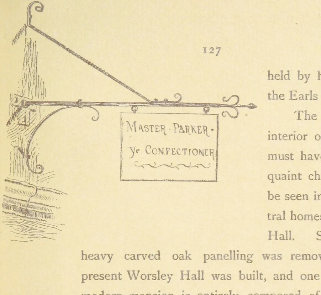 An illustration from A Booke of Olde Manchester and Salford. By Alfred Darbyshire ... Edited with an introduction by George Milner. [With illustrations, 1887, leaf 133