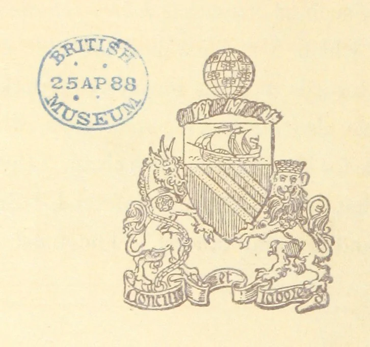 An illustration from A Booke of Olde Manchester and Salford. By Alfred Darbyshire ... Edited with an introduction by George Milner. [With illustrations, 1887, leaf 142
