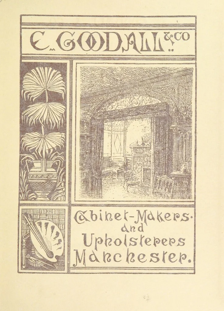 An illustration from A Booke of Olde Manchester and Salford. By Alfred Darbyshire ... Edited with an introduction by George Milner. [With illustrations, 1887, leaf 143