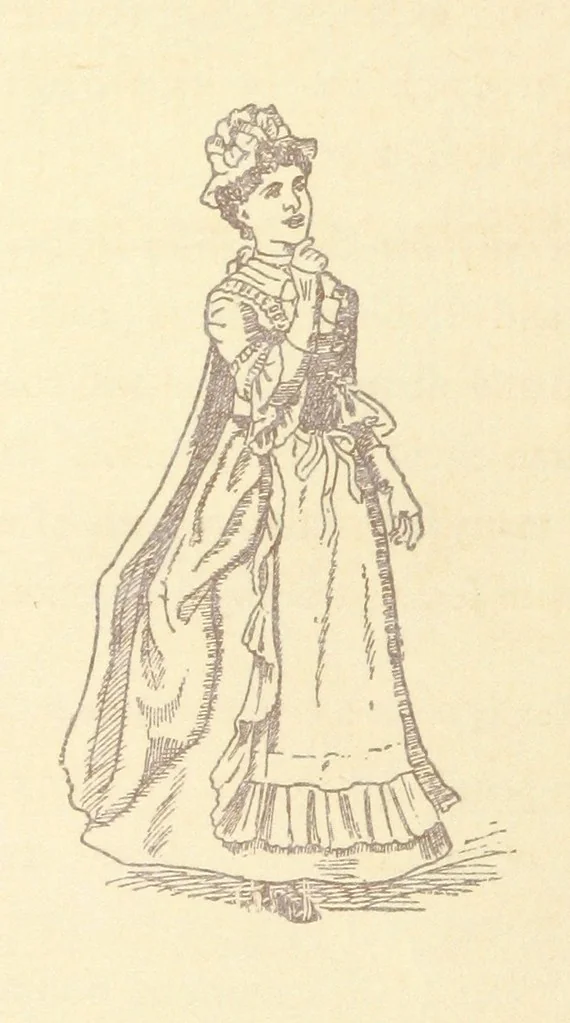 An illustration from A Booke of Olde Manchester and Salford. By Alfred Darbyshire ... Edited with an introduction by George Milner. [With illustrations, 1887, leaf 24