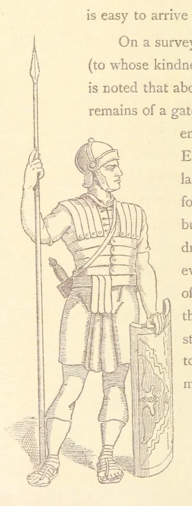 An illustration from A Booke of Olde Manchester and Salford. By Alfred Darbyshire ... Edited with an introduction by George Milner. [With illustrations, 1887, leaf 50