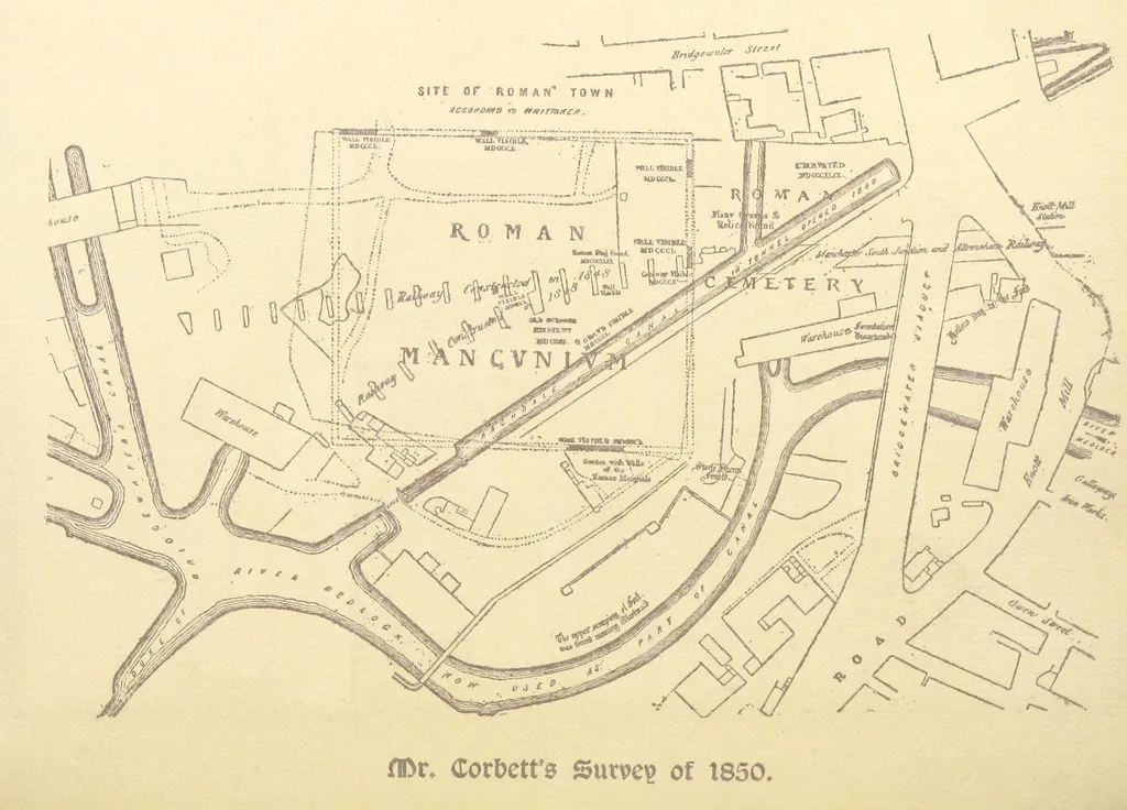 An illustration from A Booke of Olde Manchester and Salford. By Alfred Darbyshire ... Edited with an introduction by George Milner. [With illustrations, 1887, leaf 52