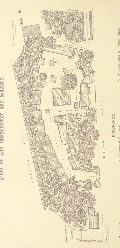 An illustration from A Booke of Olde Manchester and Salford. By Alfred Darbyshire ... Edited with an introduction by George Milner. [With illustrations, 1887, leaf 58