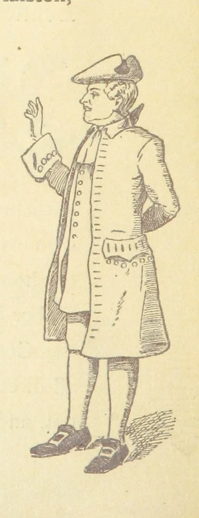 An illustration from A Booke of Olde Manchester and Salford. By Alfred Darbyshire ... Edited with an introduction by George Milner. [With illustrations, 1887, leaf 60