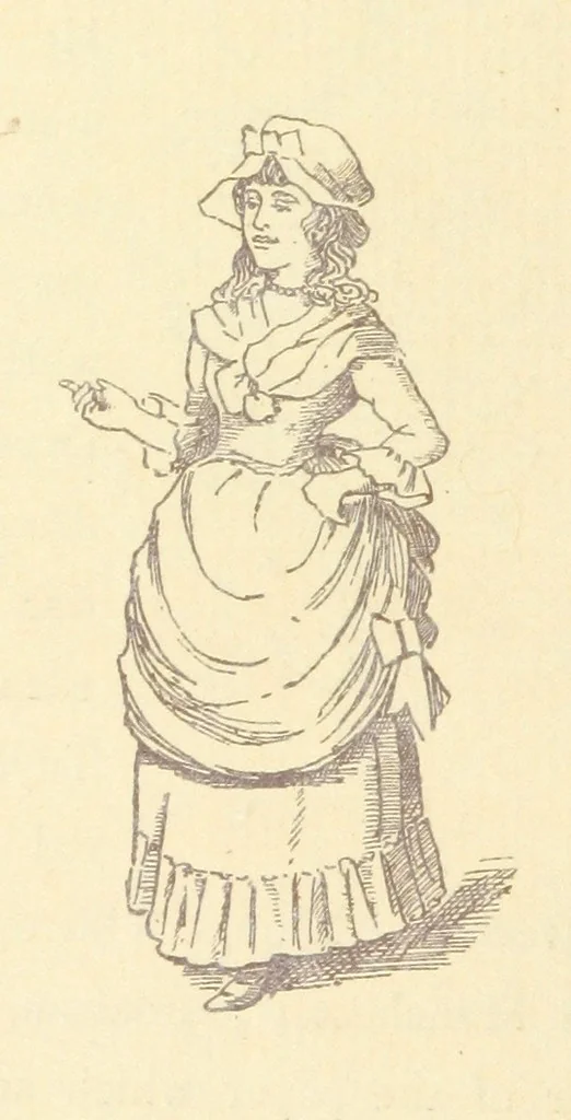 An illustration from A Booke of Olde Manchester and Salford. By Alfred Darbyshire ... Edited with an introduction by George Milner. [With illustrations, 1887, leaf 64