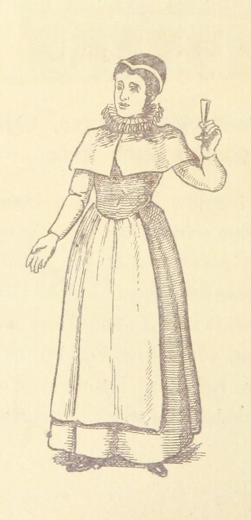 An illustration from A Booke of Olde Manchester and Salford. By Alfred Darbyshire ... Edited with an introduction by George Milner. [With illustrations, 1887, leaf 66