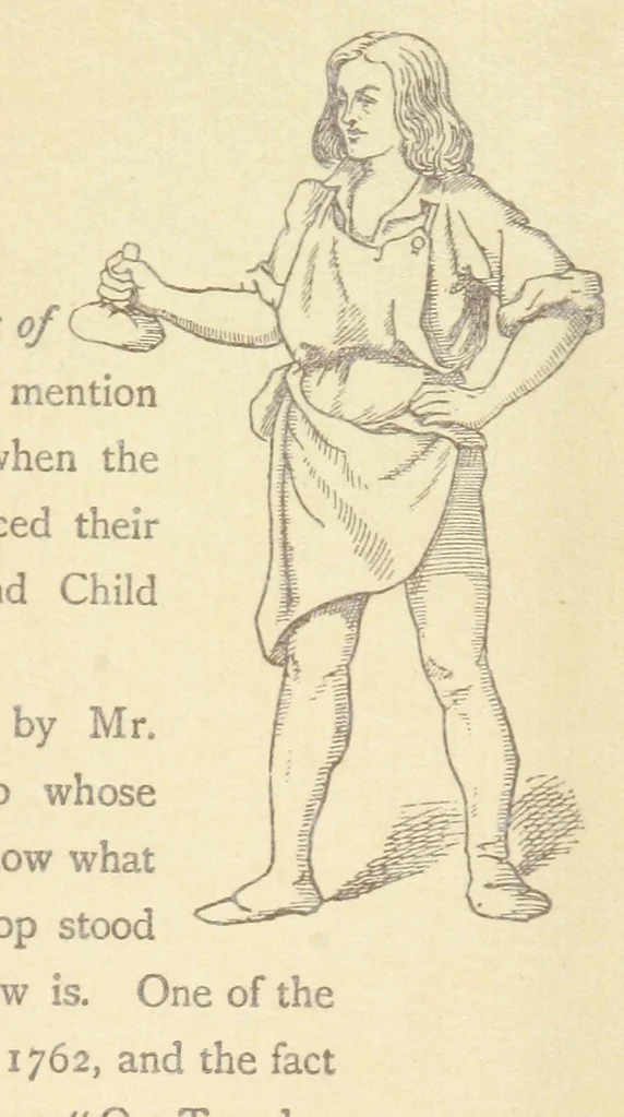 An illustration from A Booke of Olde Manchester and Salford. By Alfred Darbyshire ... Edited with an introduction by George Milner. [With illustrations, 1887, leaf 69