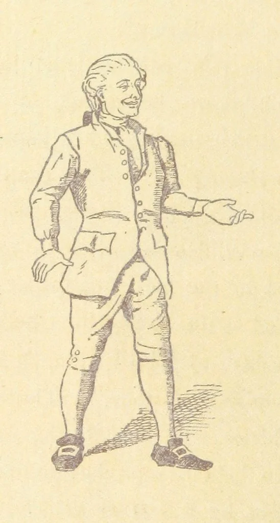 An illustration from A Booke of Olde Manchester and Salford. By Alfred Darbyshire ... Edited with an introduction by George Milner. [With illustrations, 1887, leaf 70