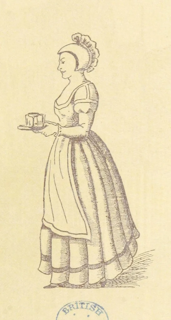 An illustration from A Booke of Olde Manchester and Salford. By Alfred Darbyshire ... Edited with an introduction by George Milner. [With illustrations, 1887, leaf 71