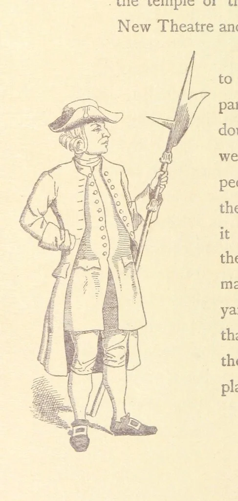 An illustration from A Booke of Olde Manchester and Salford. By Alfred Darbyshire ... Edited with an introduction by George Milner. [With illustrations, 1887, leaf 88