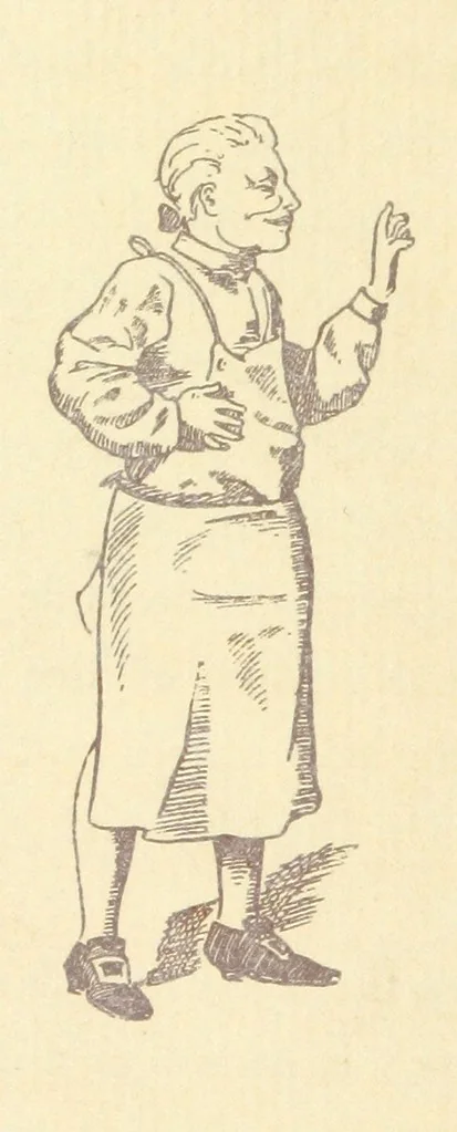 An illustration from A Booke of Olde Manchester and Salford. By Alfred Darbyshire ... Edited with an introduction by George Milner. [With illustrations, 1887, leaf 90