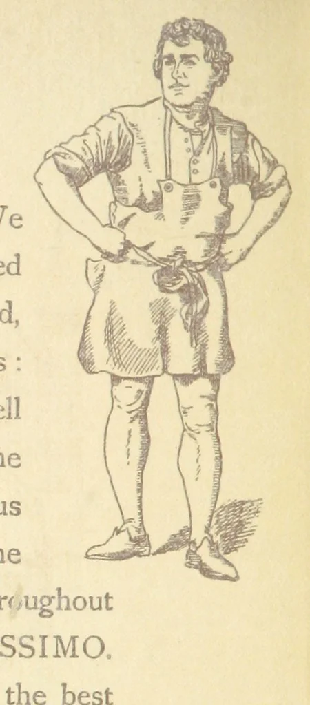 An illustration from A Booke of Olde Manchester and Salford. By Alfred Darbyshire ... Edited with an introduction by George Milner. [With illustrations, 1887, leaf 92