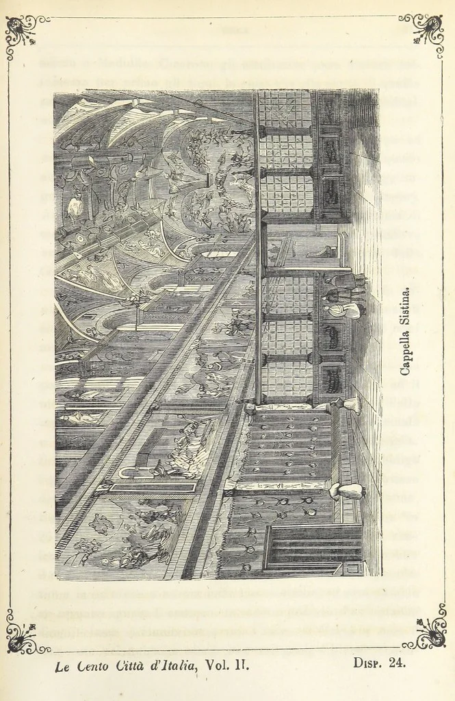 An illustration from Le cento città d'Italia. Descrizione storica, politica, etc, 1871, leaf 1015