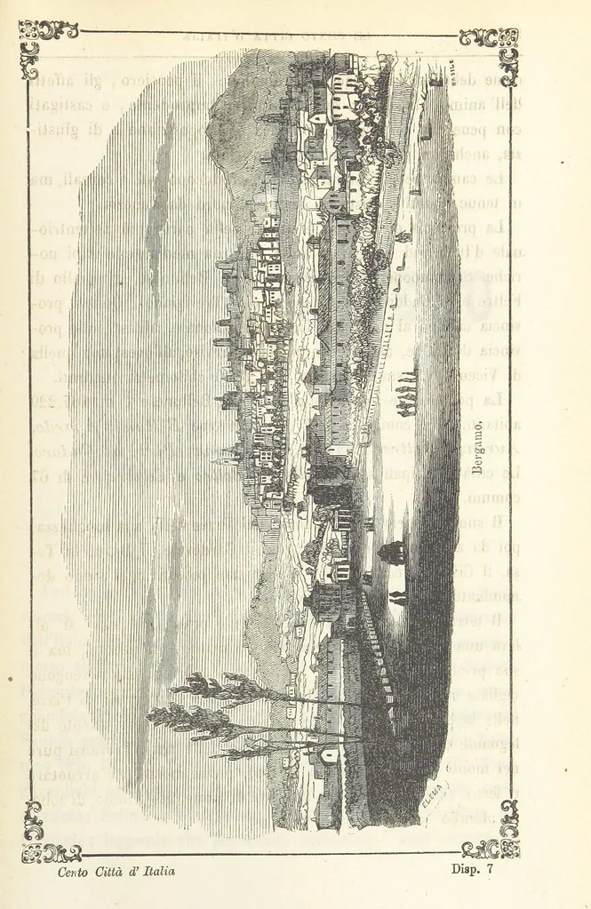 An illustration from Le cento città d'Italia. Descrizione storica, politica, etc, 1871, leaf 103