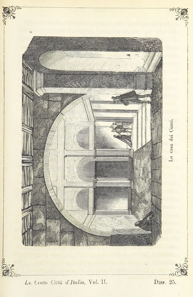 An illustration from Le cento città d'Italia. Descrizione storica, politica, etc, 1871, leaf 1031