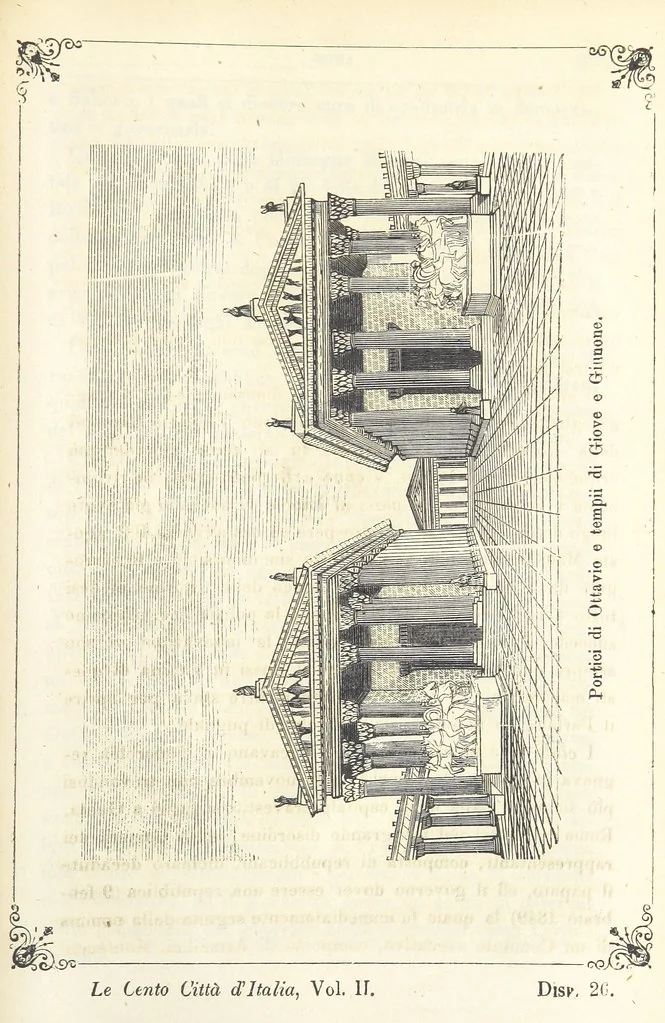 An illustration from Le cento città d'Italia. Descrizione storica, politica, etc, 1871, leaf 1047
