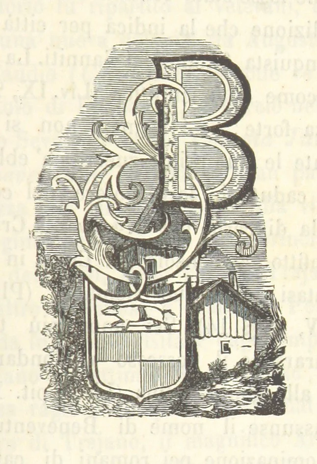 An illustration from Le cento città d'Italia. Descrizione storica, politica, etc, 1871, leaf 105