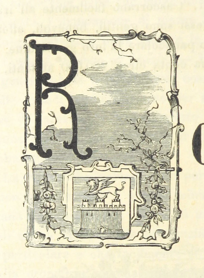 An illustration from Le cento città d'Italia. Descrizione storica, politica, etc, 1871, leaf 1060