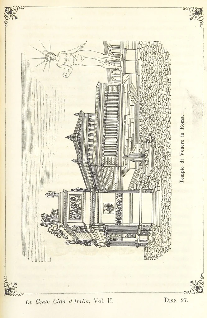 An illustration from Le cento città d'Italia. Descrizione storica, politica, etc, 1871, leaf 1063
