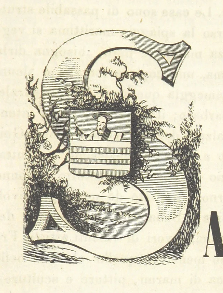 An illustration from Le cento città d'Italia. Descrizione storica, politica, etc, 1871, leaf 1065