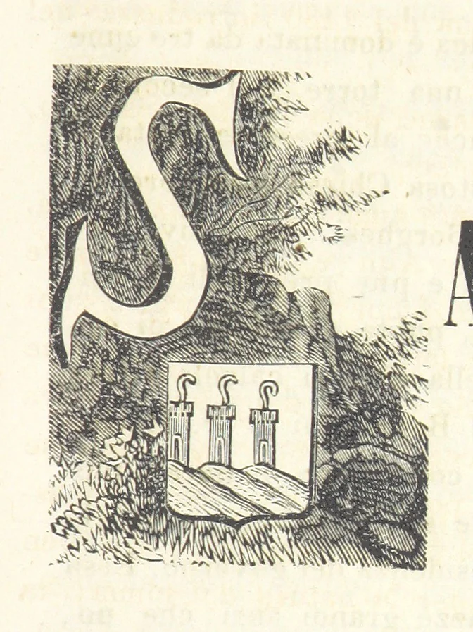 An illustration from Le cento città d'Italia. Descrizione storica, politica, etc, 1871, leaf 1075