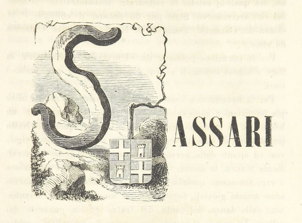 An illustration from Le cento città d'Italia. Descrizione storica, politica, etc, 1871, leaf 1089