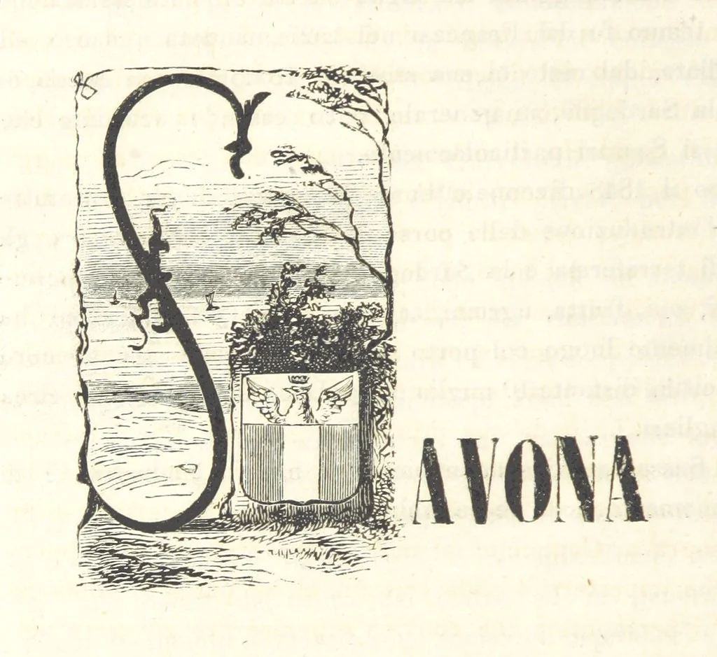 An illustration from Le cento città d'Italia. Descrizione storica, politica, etc, 1871, leaf 1092