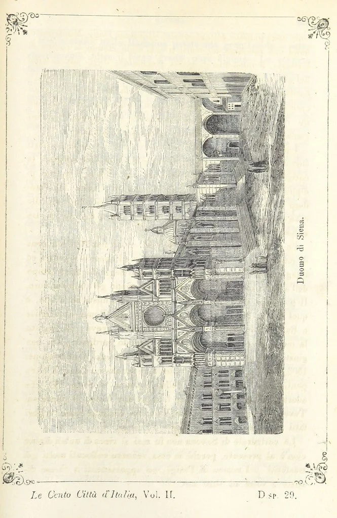 An illustration from Le cento città d'Italia. Descrizione storica, politica, etc, 1871, leaf 1095
