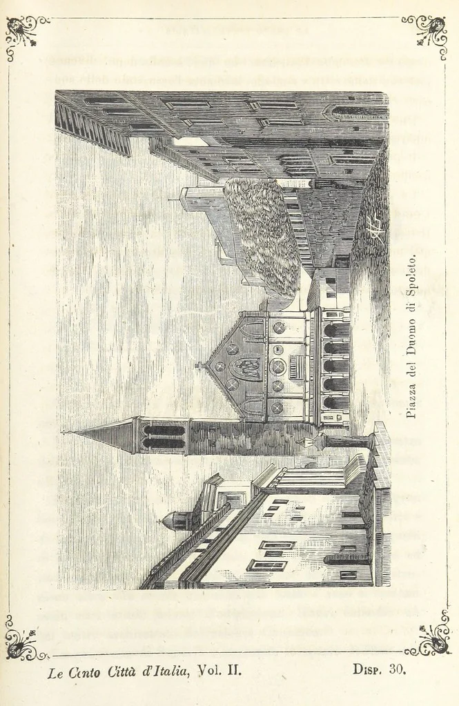 An illustration from Le cento città d'Italia. Descrizione storica, politica, etc, 1871, leaf 1111